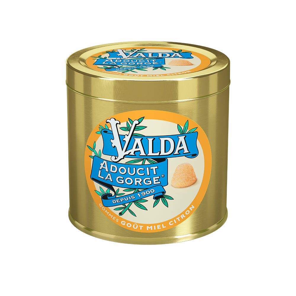 Valda Gommes goût Miel et Citron