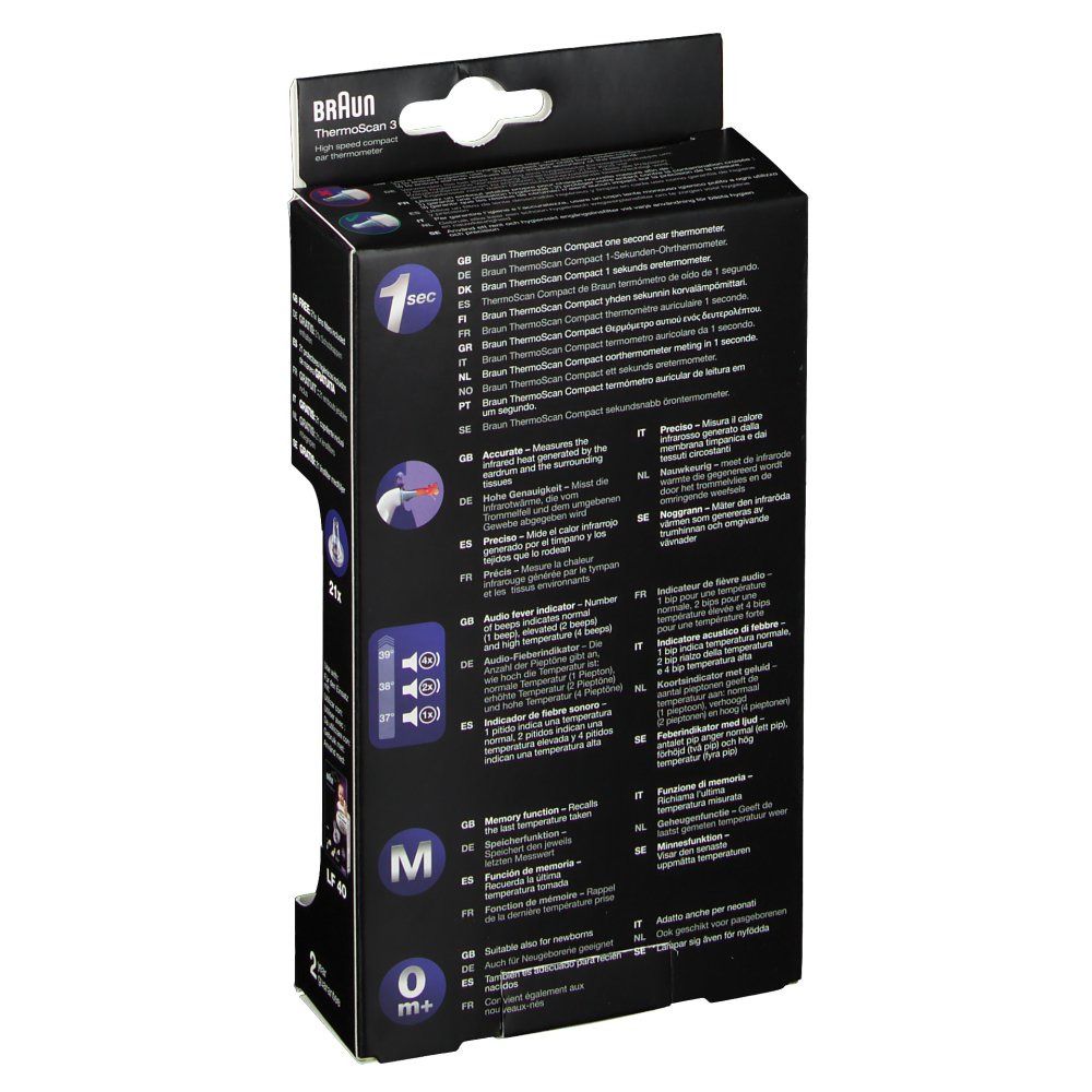 Braun ThermoScan® 3 - shop-pharmacie.fr