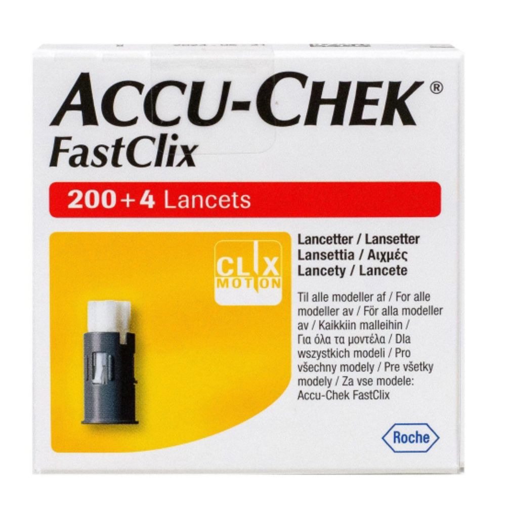 Accu-Chek® FastClix Lancettes stériles