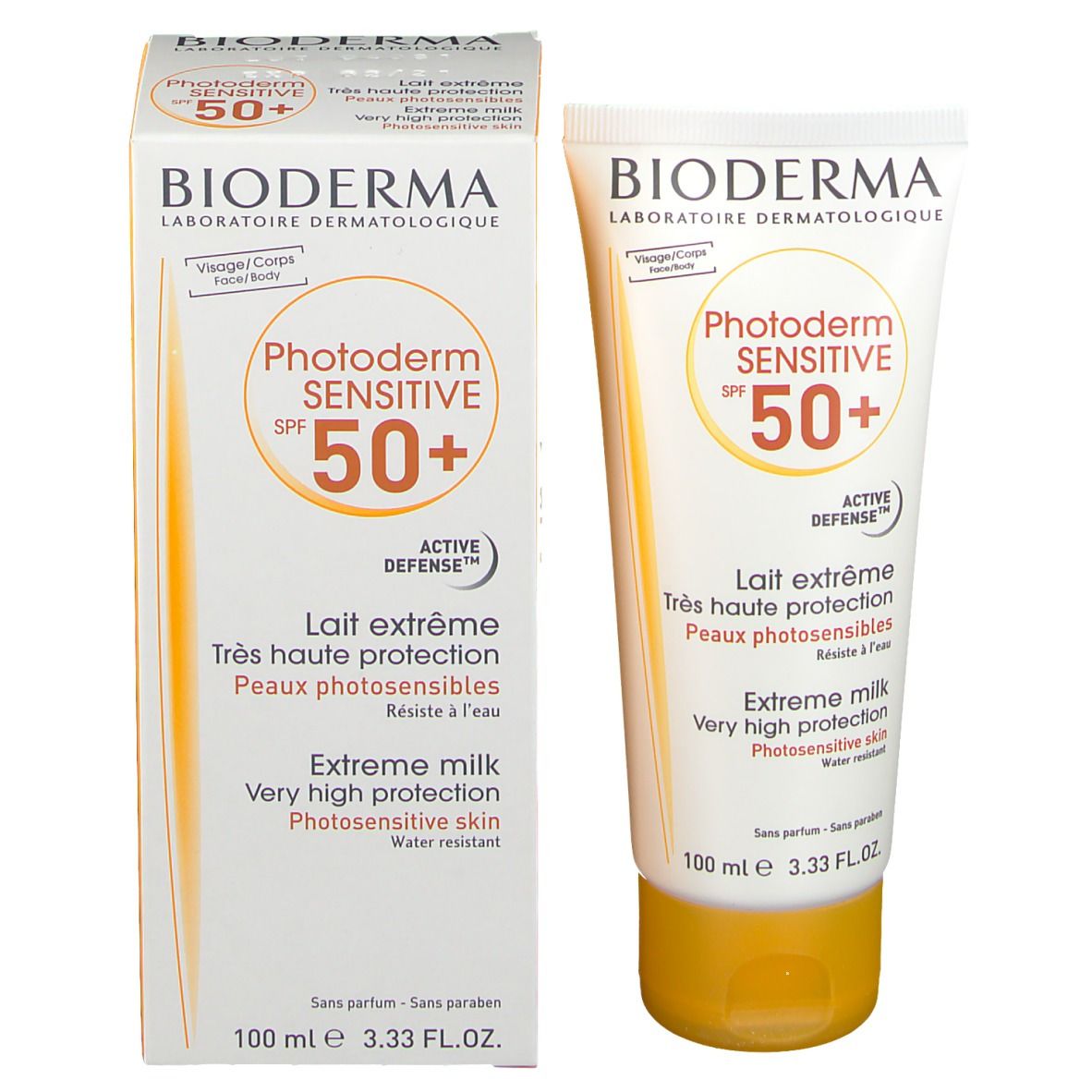 bioderma photoderm sensitive - bioderma solar skin care