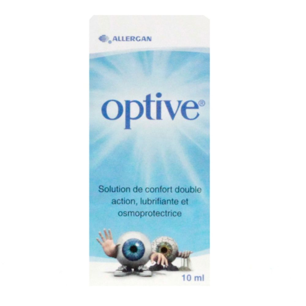 Optive® Solution ophtalmique