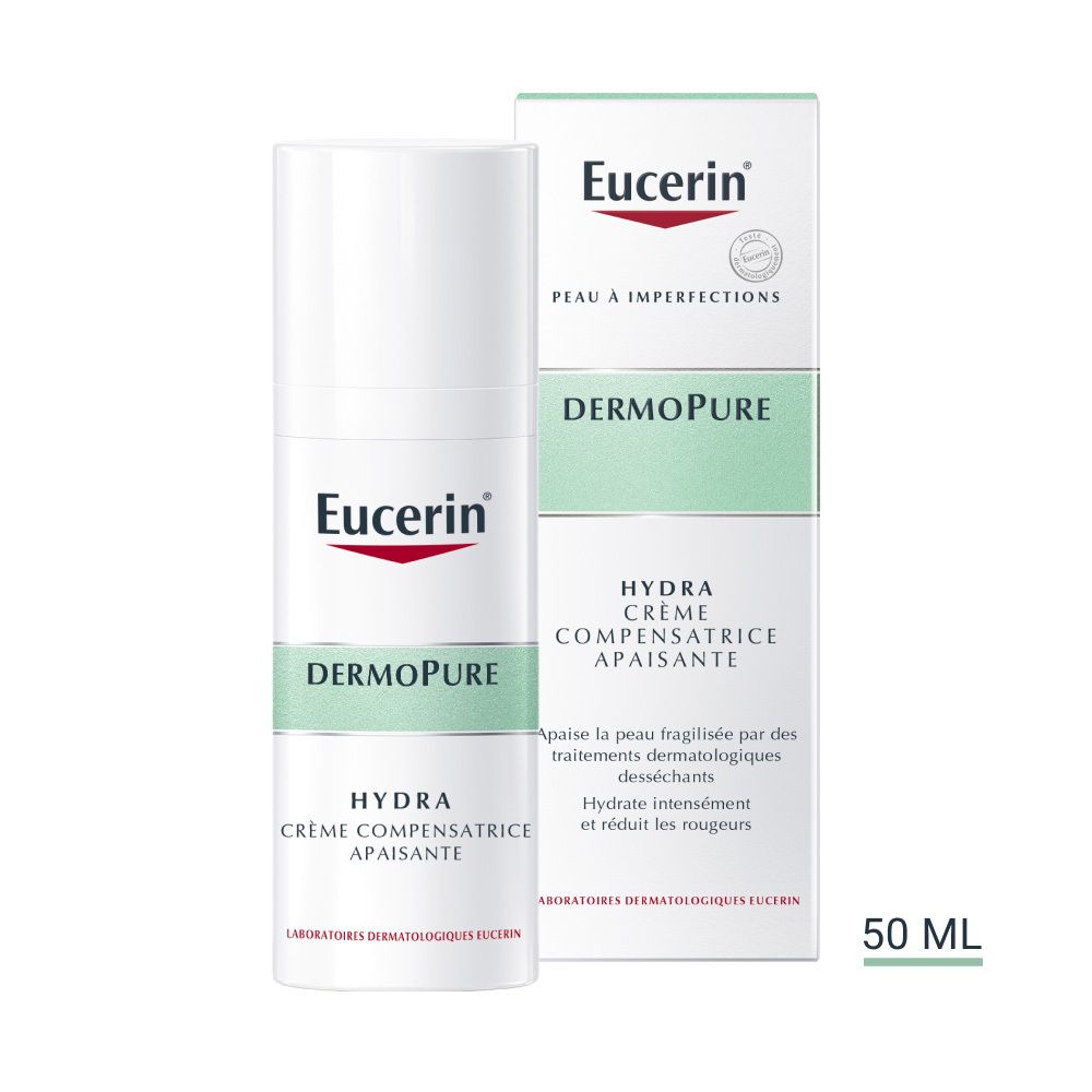 Eucerin® DermoPure Hydra Crème Compensatrice Apaisante