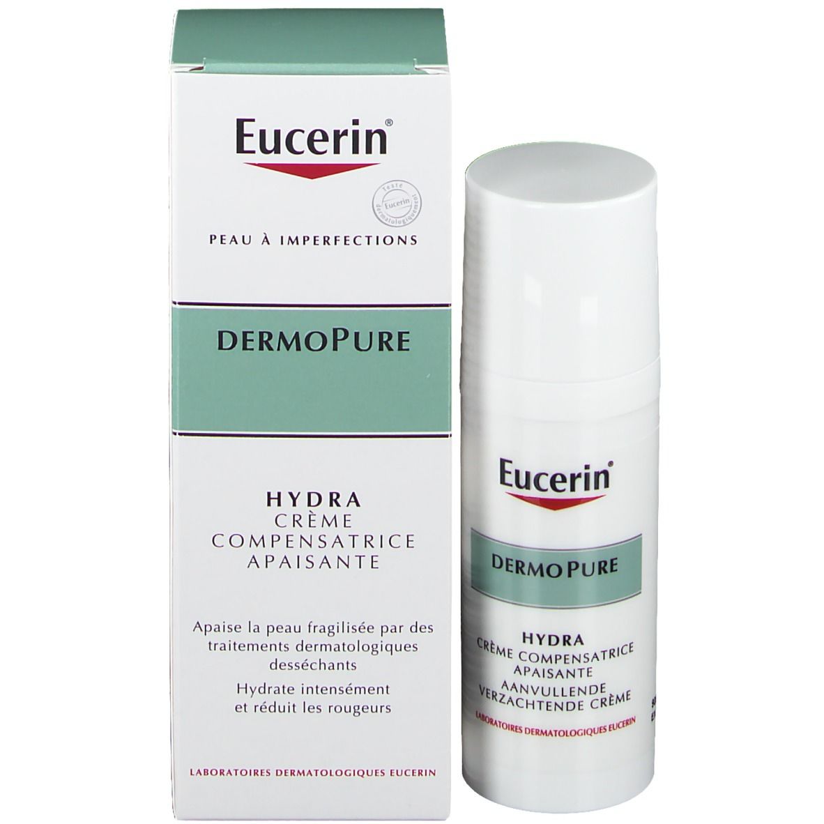 Eucerin® DermoPure HYDRA Crème compensatrice apaisante shoppharmacie.fr