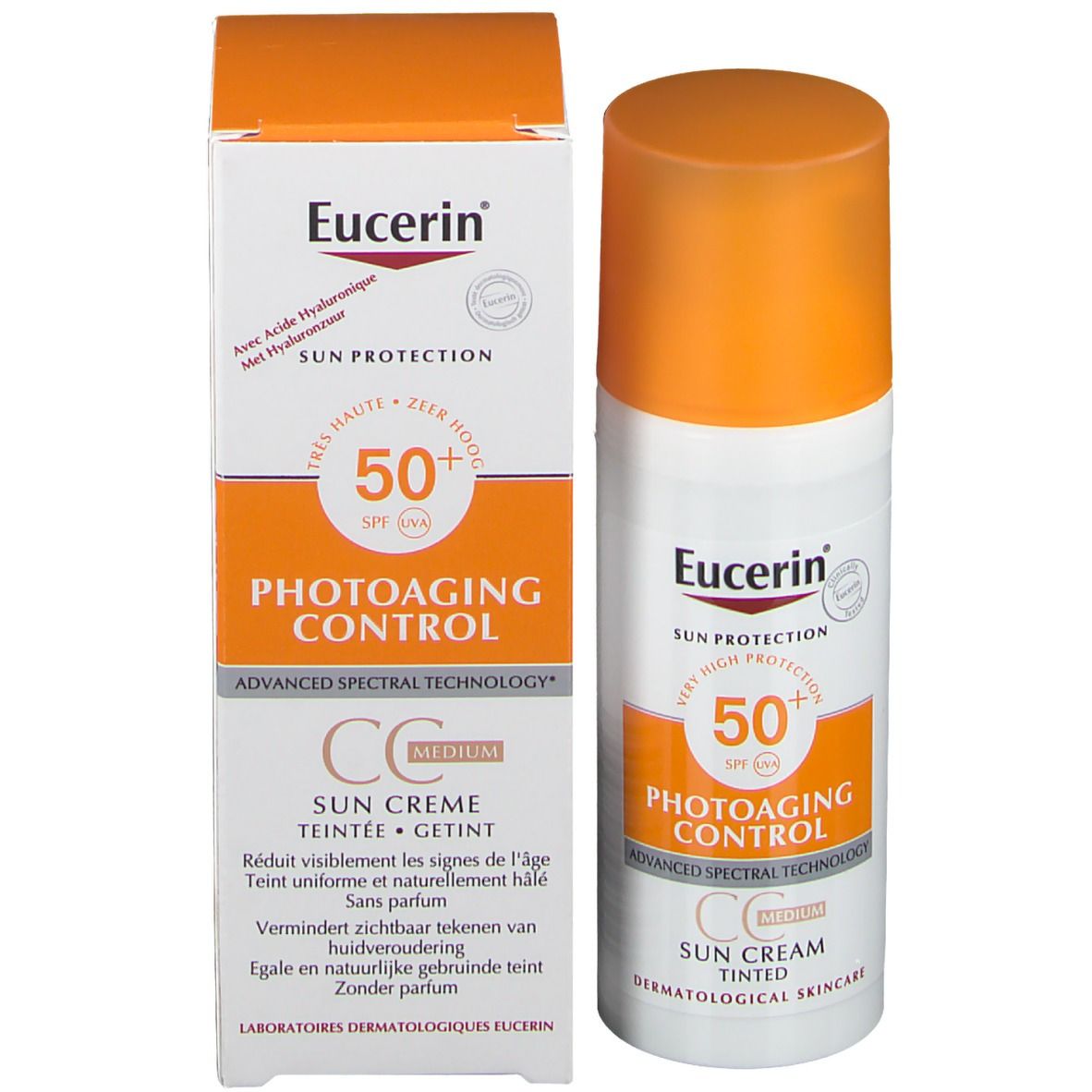 Eucerin® Sun Protection Photoaging Control CC Crème Médium SPF 50