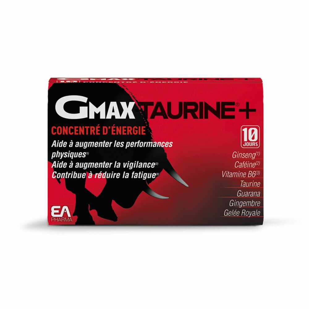 Gmax Taurine+