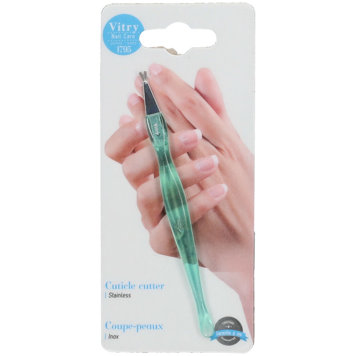 Vitry Coupe-peaux Inox