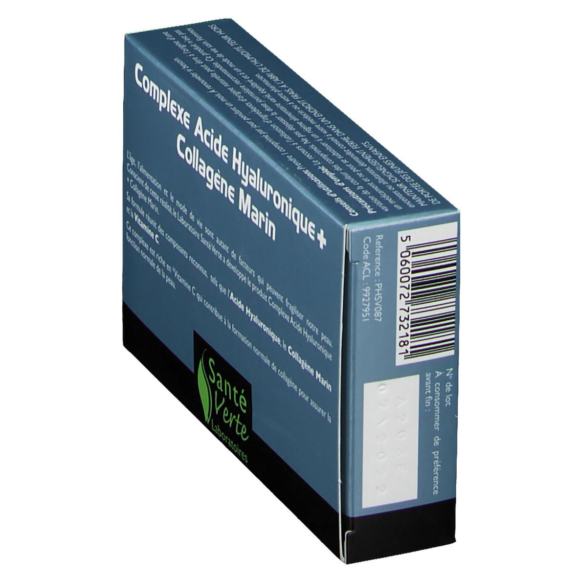 Santé Verte Complexe Acide Hyaluronique Collagène Marin - shop-pharmacie.fr