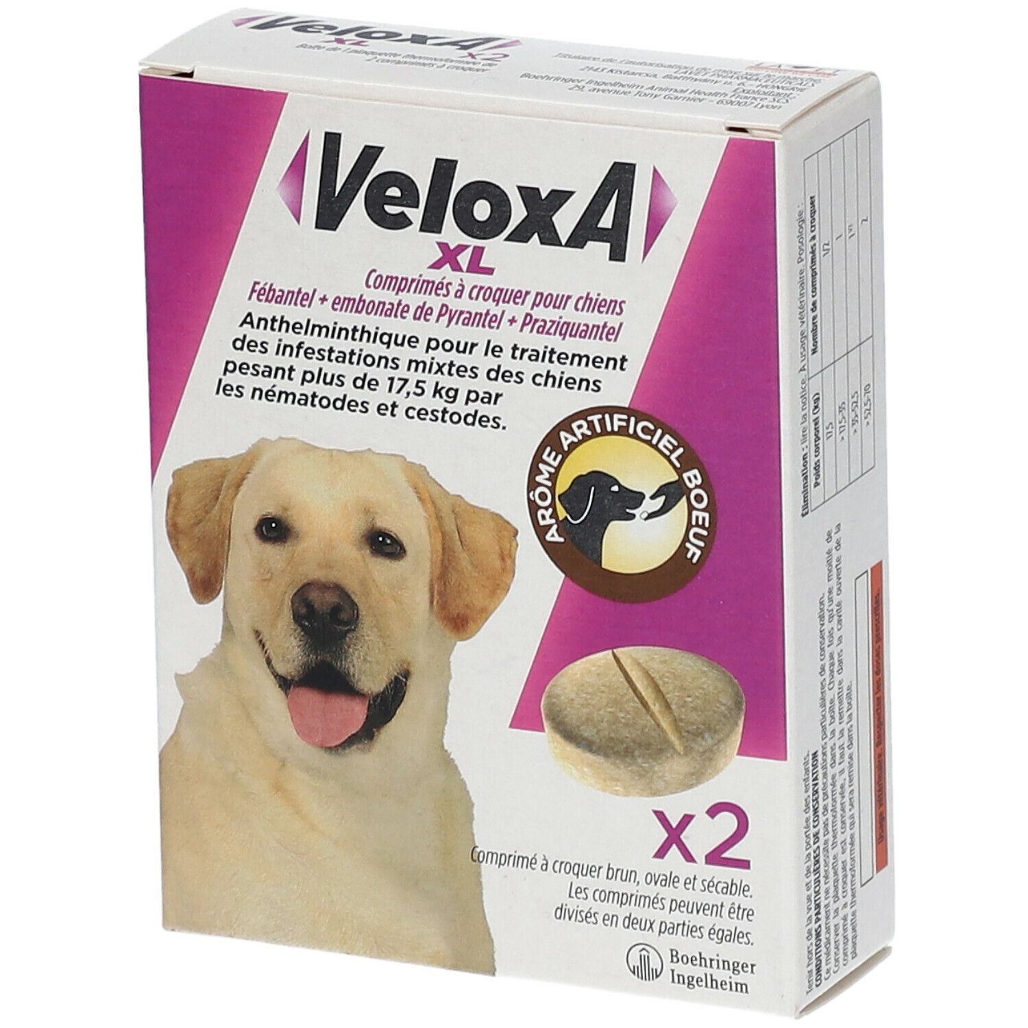 VeloxA XL Comprimé à croquer