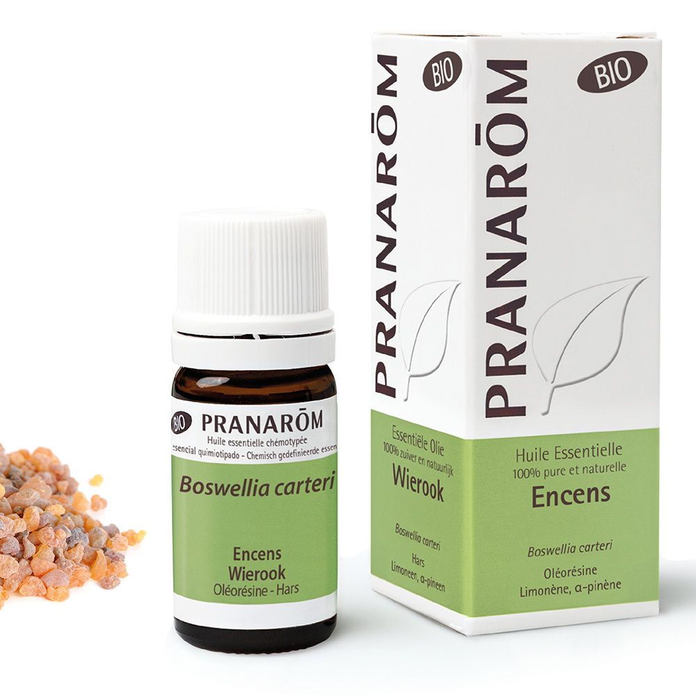 Pranarôm Huile Essentielle Encens Bio