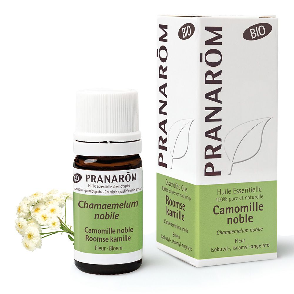 Pranarôm Huile Essentielle Camomille noble Bio