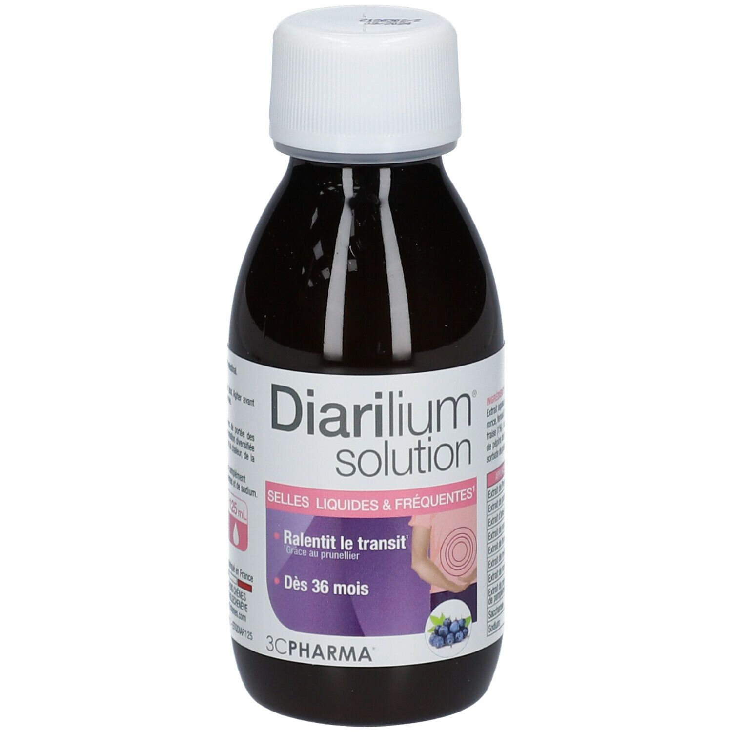 3C Pharma® Diarilium® Solution Enfants