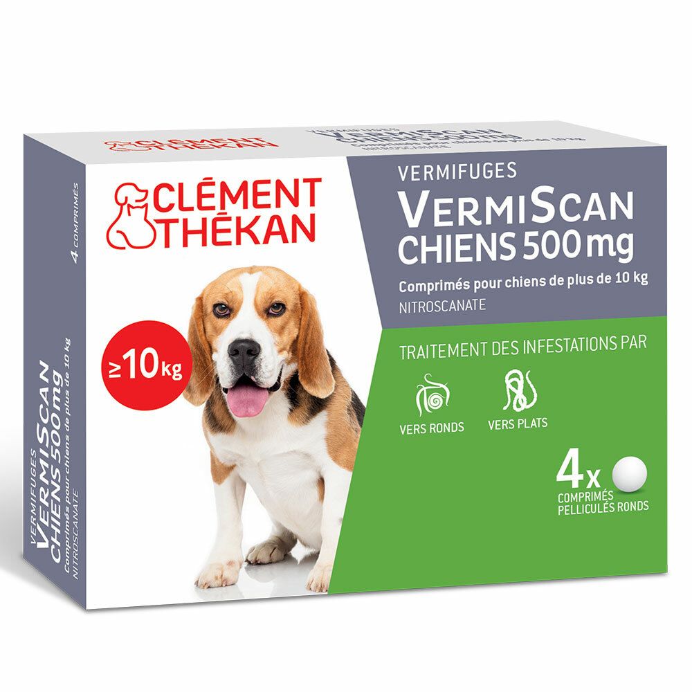 Clément Thékan Vermiscan 500 mg