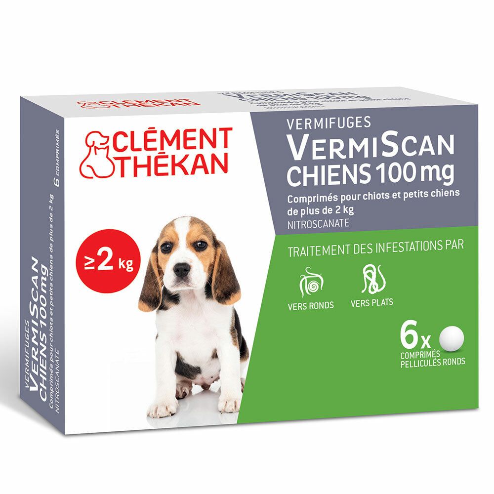 Clément Thékan Vermiscan 100 mg