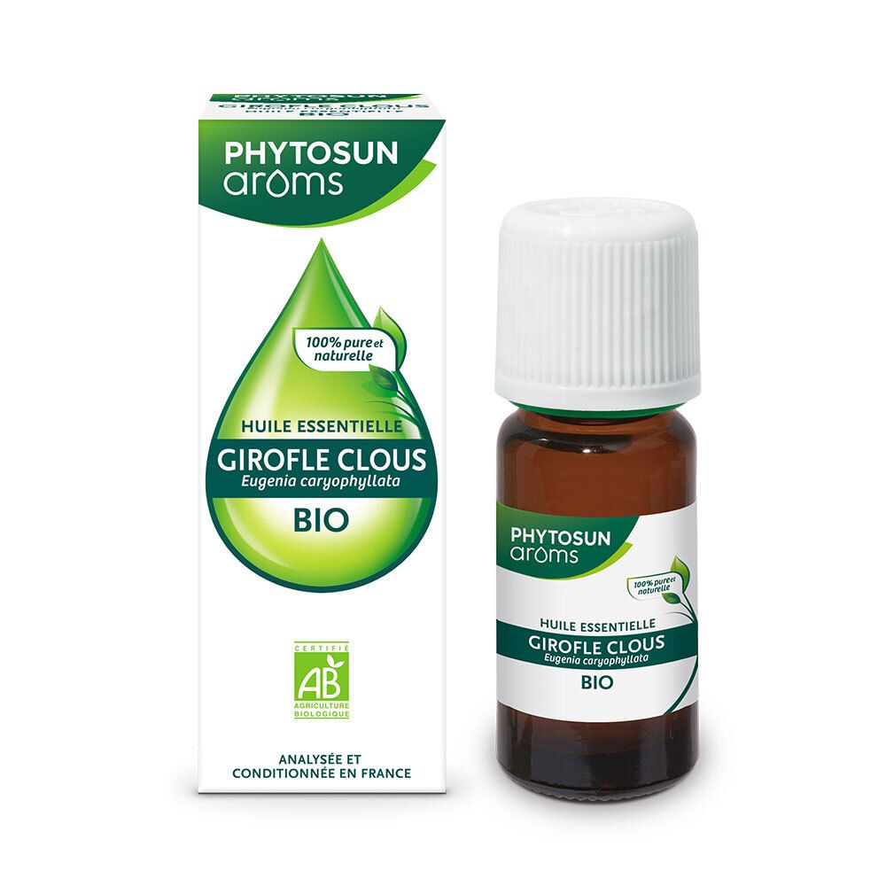 Phytosun Arôms Huile Essentielle Bio Clous de Girofle 10ml
