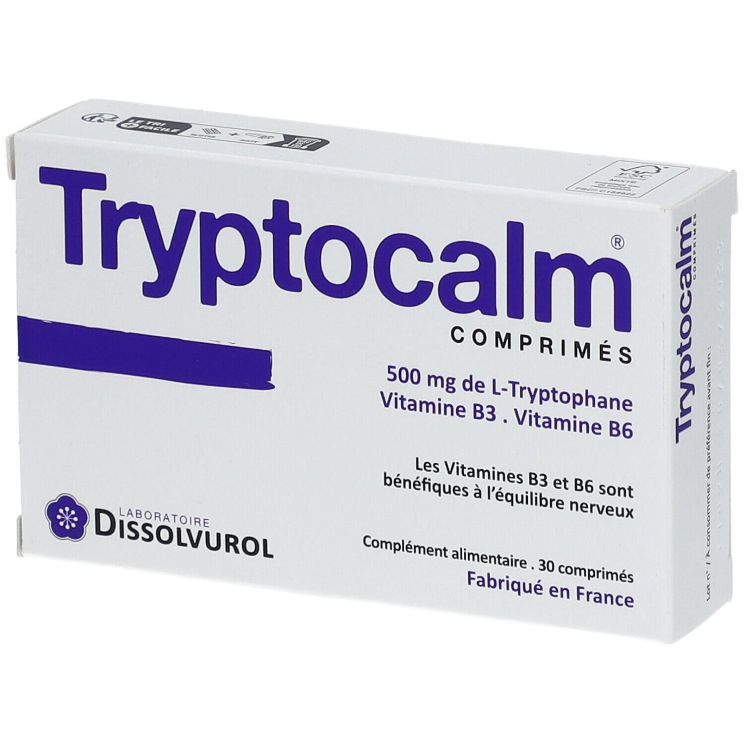 Tryptocalm® 500 mg de L-Tryptophane
