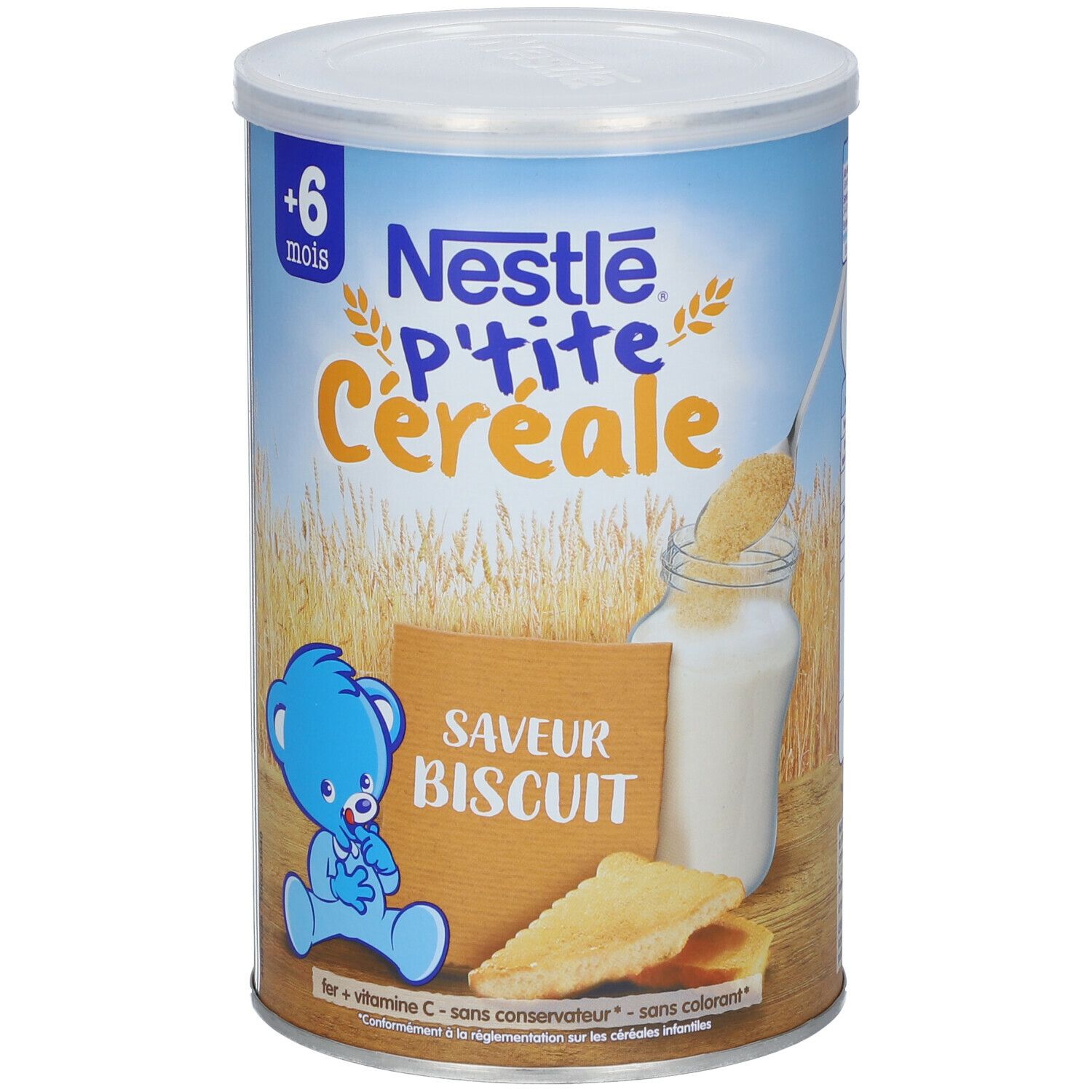 Nestlé® P'tite Céréale Biscuit