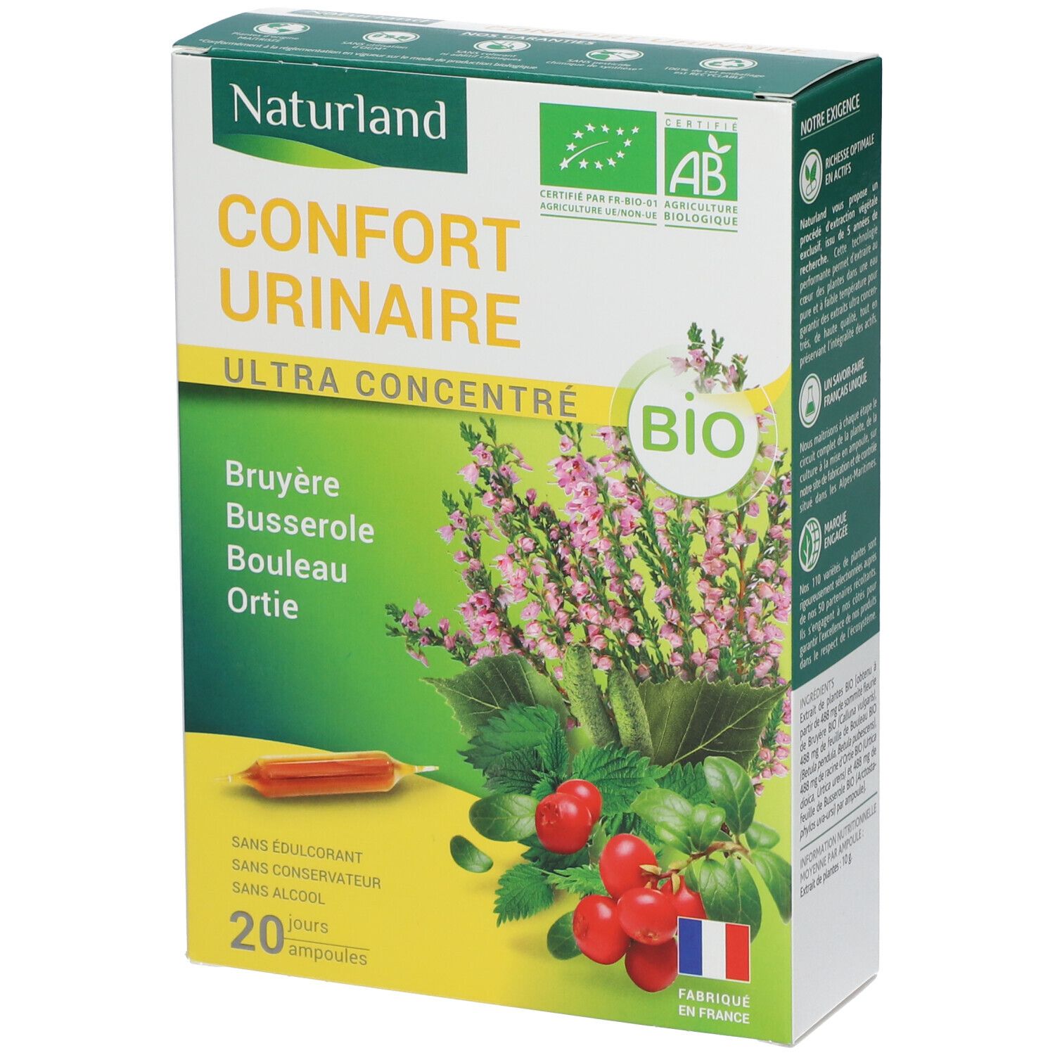 Naturland Confort Urinaire