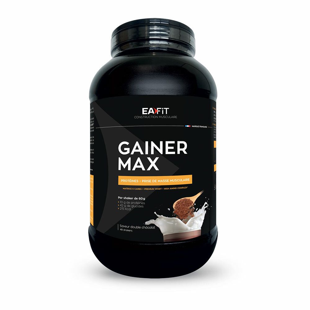 EA Fit Gainer Max Double Chocolat