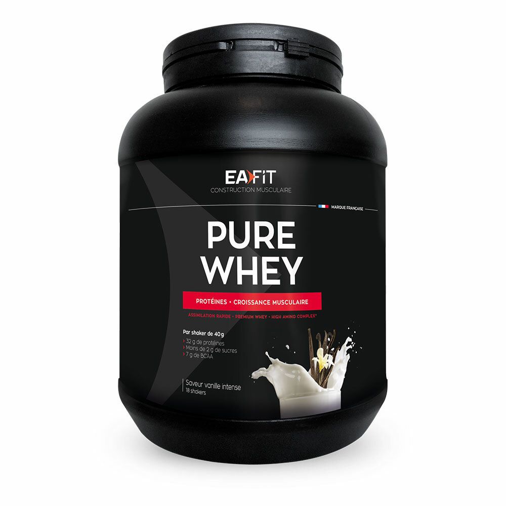 EA Fit Pure Whey Vanille intense