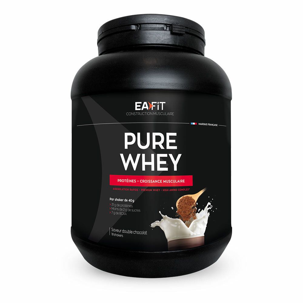EA Fit Pure Whey Double Chocolat