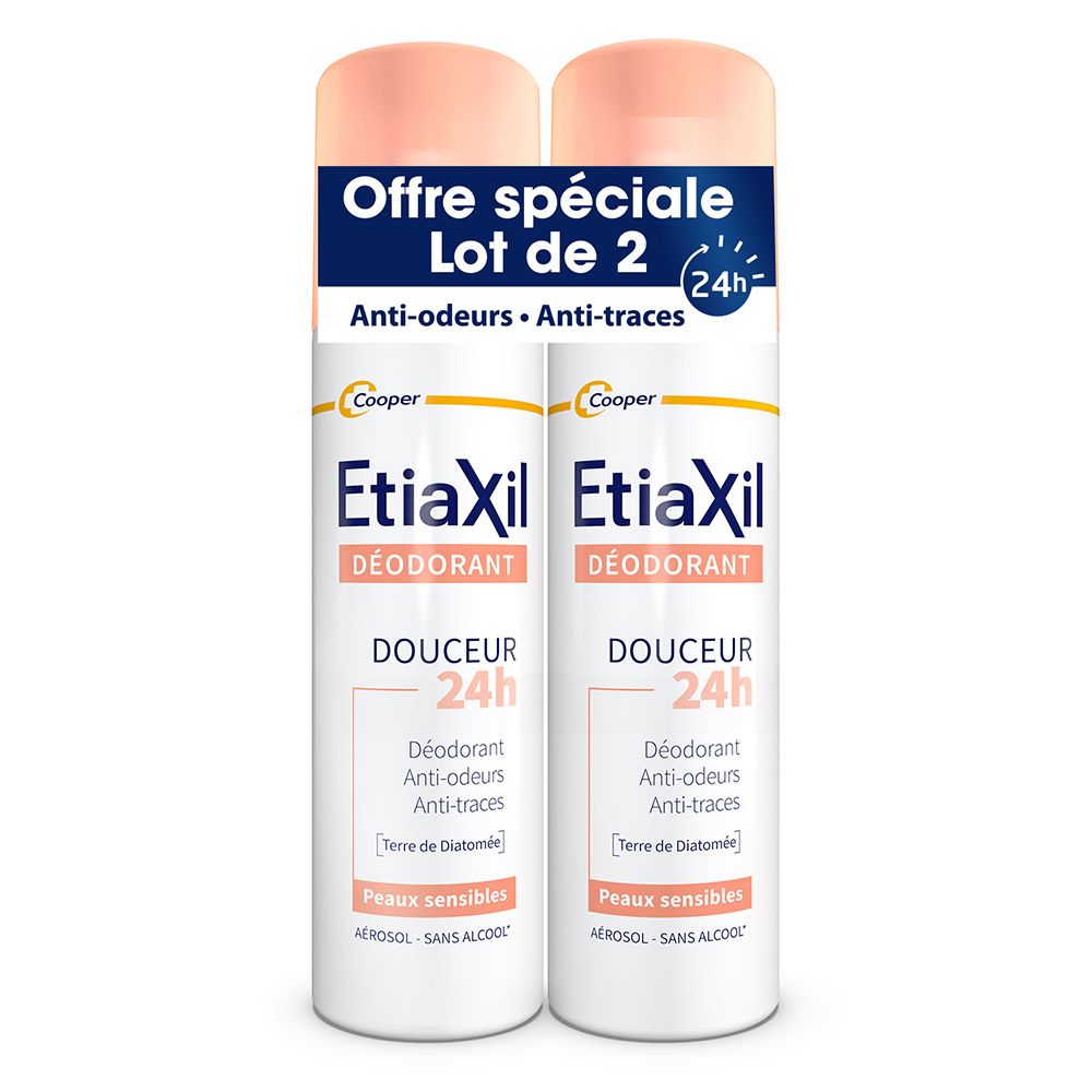 EtiaXil Déodorant Douceur 48h