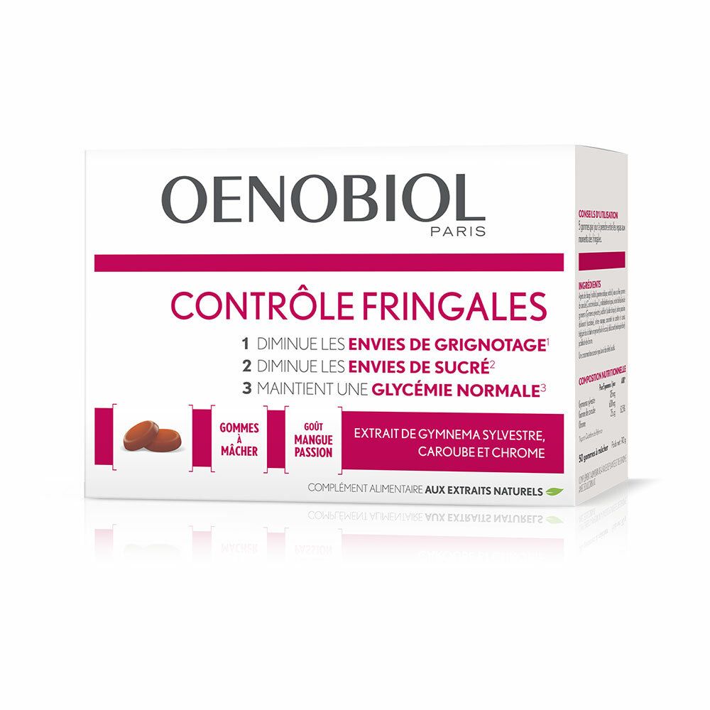 Oenobiol® Minceur Contrôle fringales