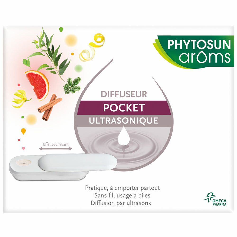 Phytosun Arôms Pocket Diffuseur d'Huiles Essentielles Sans Fil