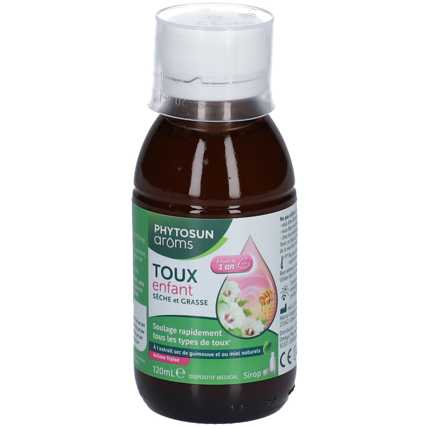 Phytosun Aroms sirop toux enfant  shoppharmacie.fr