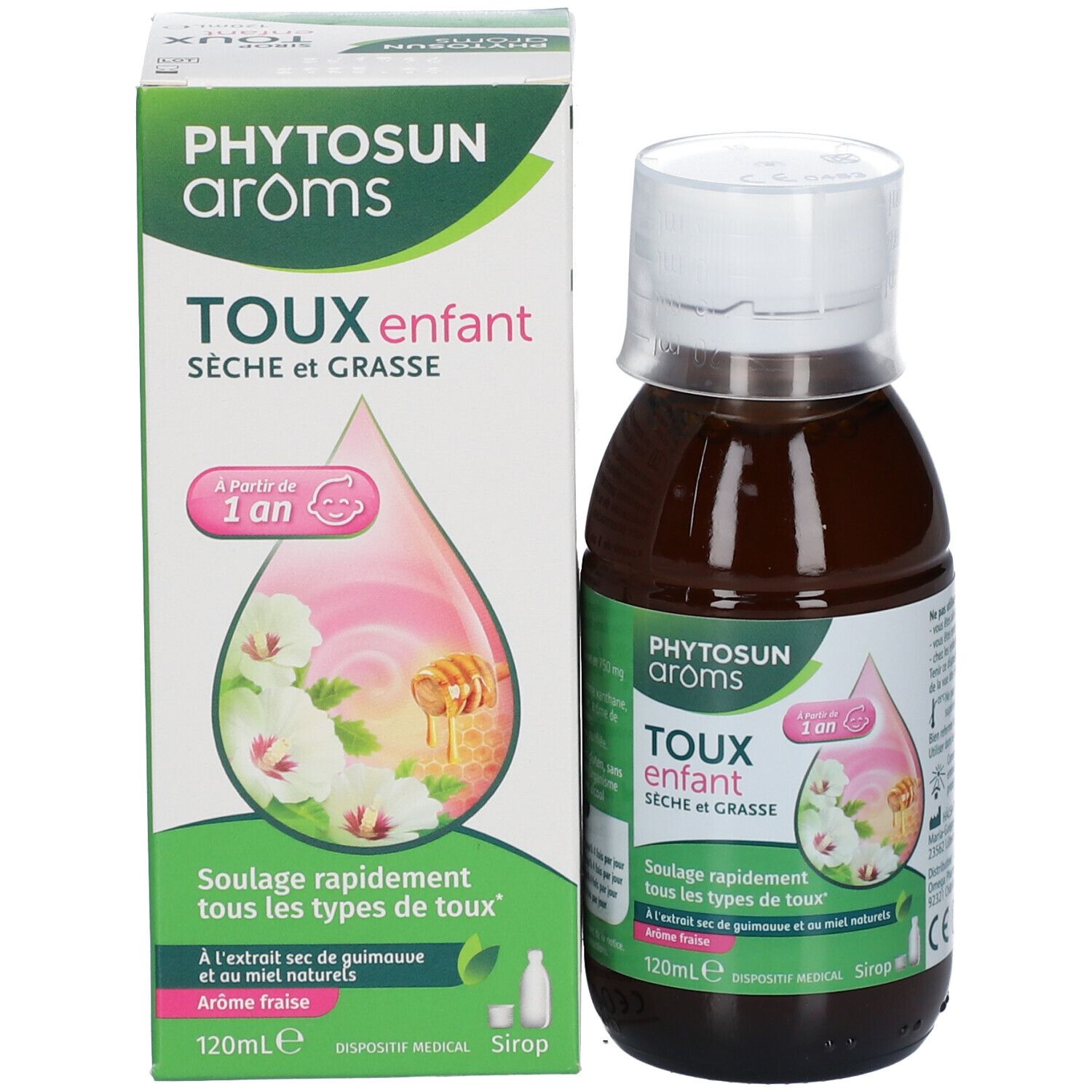 Phytosun Aroms sirop toux enfant  shoppharmacie.fr