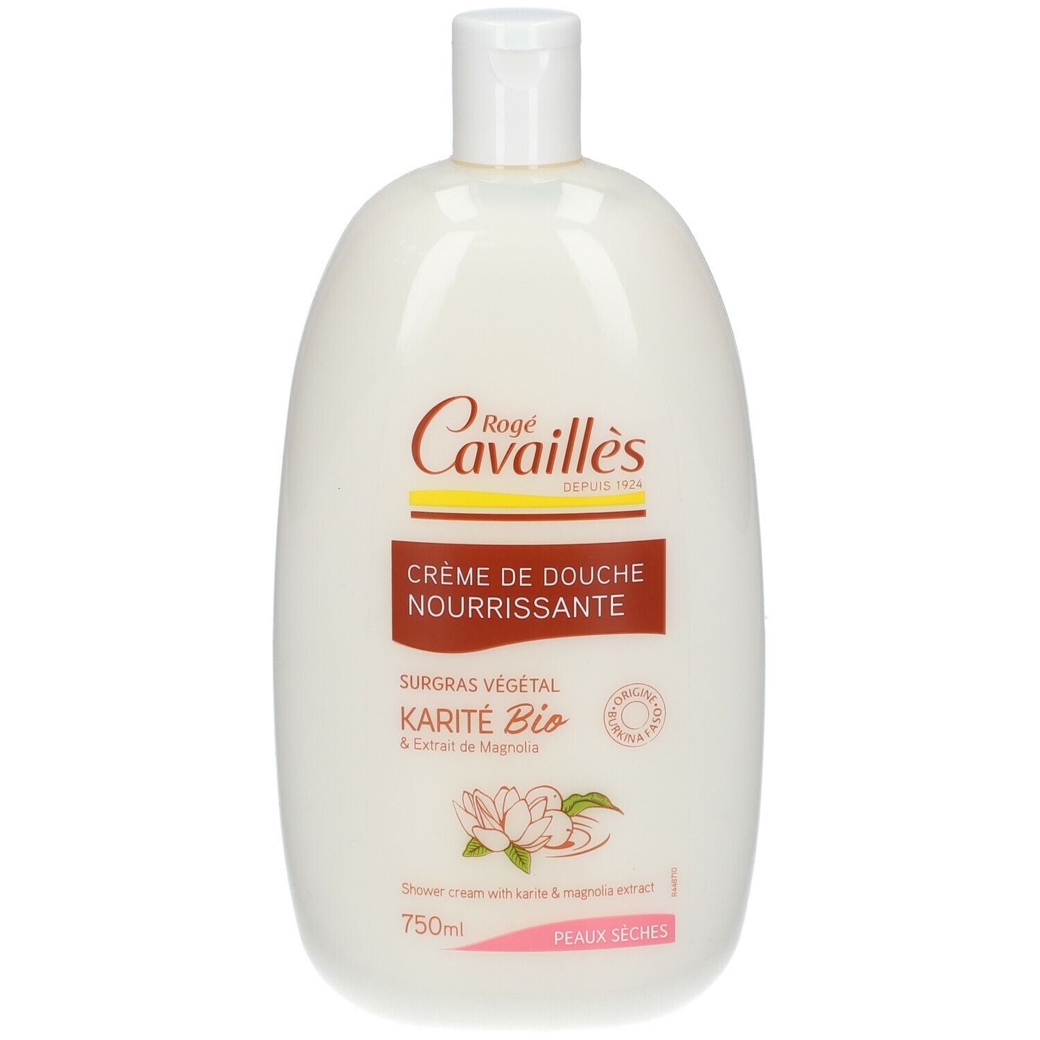 Rogé Cavaillès Crème de douche beurre de karité & magnolia