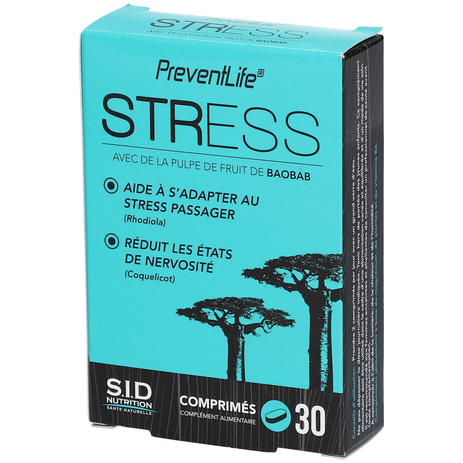 S.i.d Nutrition PreventLife® Stress