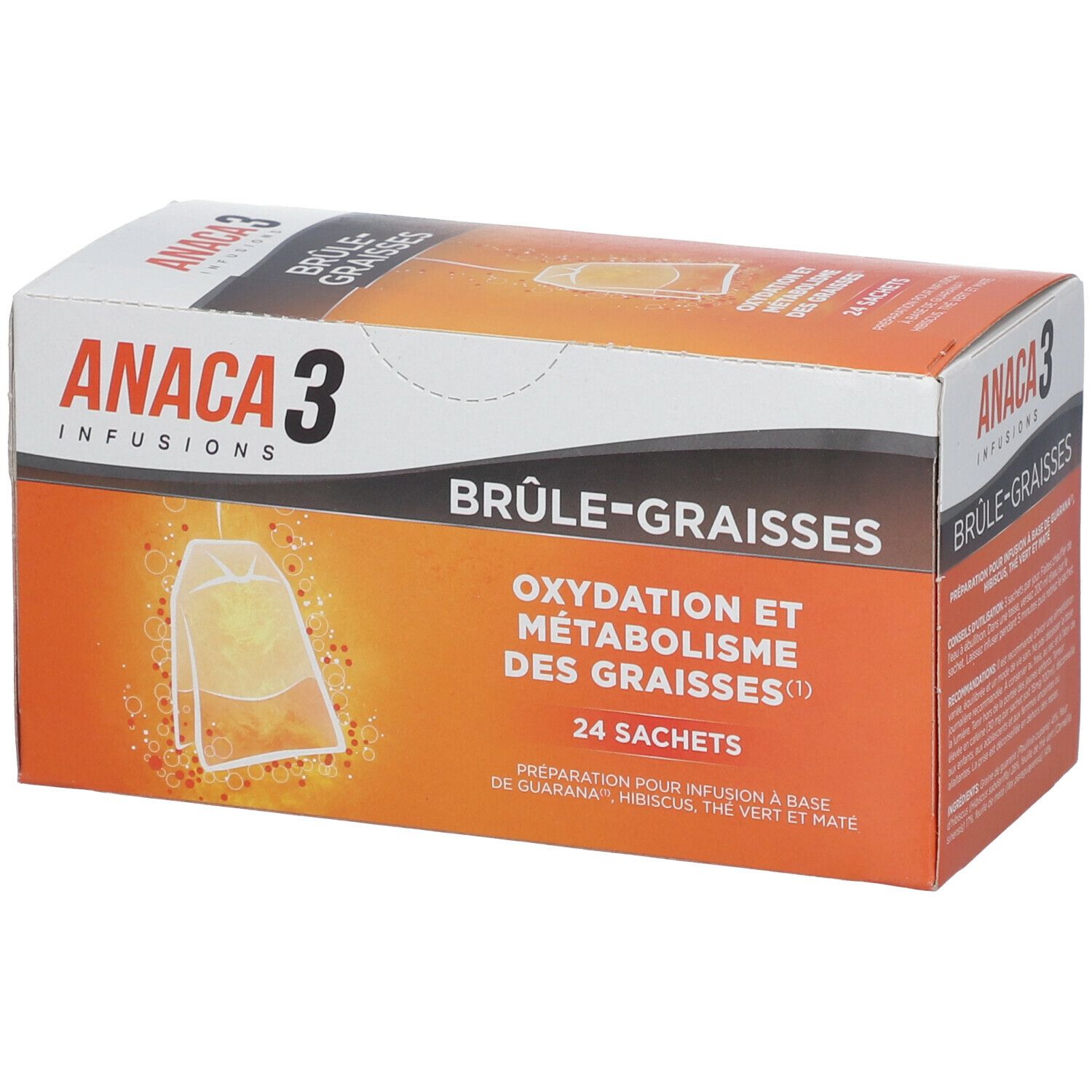 Anaca3 Infusion Brûle-Graisses