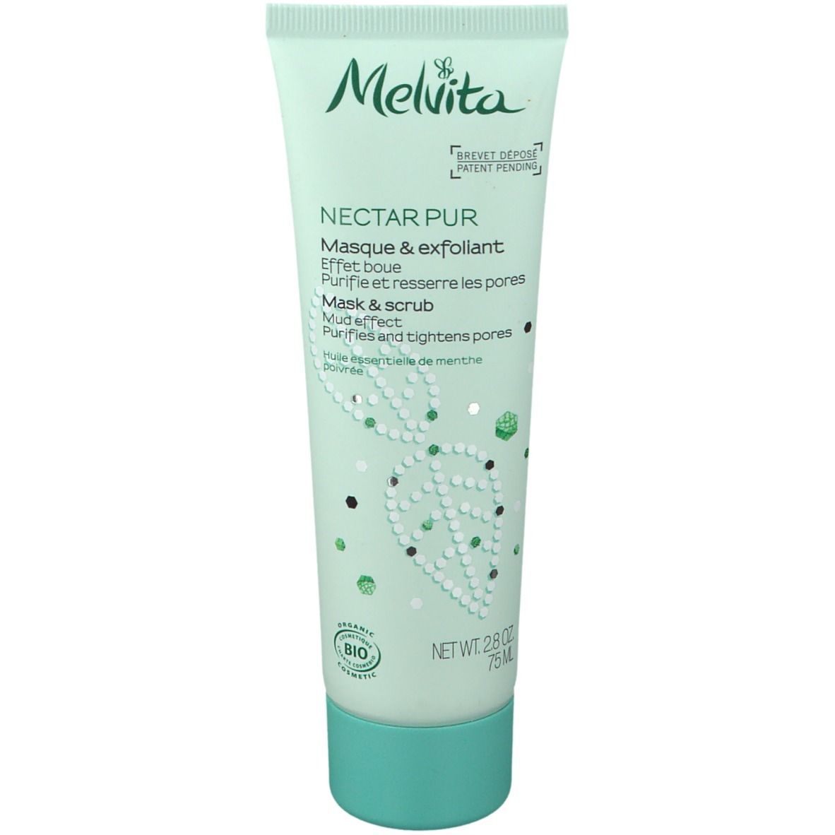 Melvita Nectar Pur Masque & Exfoliant Purifiant