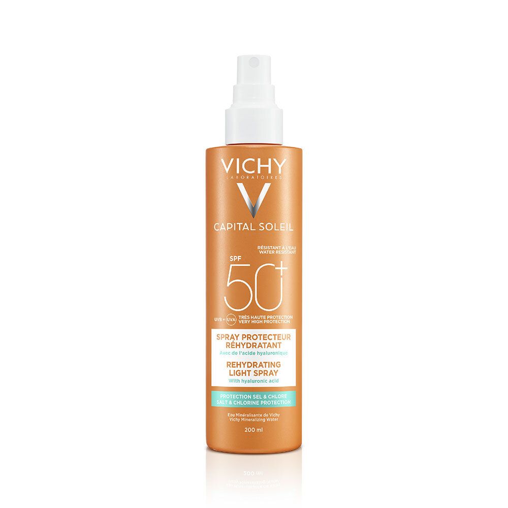 Vichy Capital Soleil Spray protecteur réhydratant Spf50+ Spray 200ml