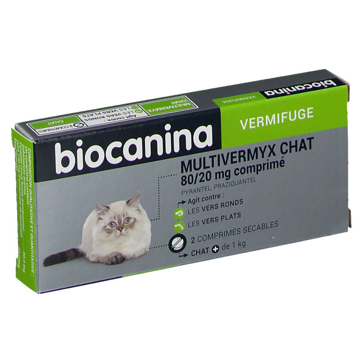 biocanina Vermifuge Multivermyx Chat