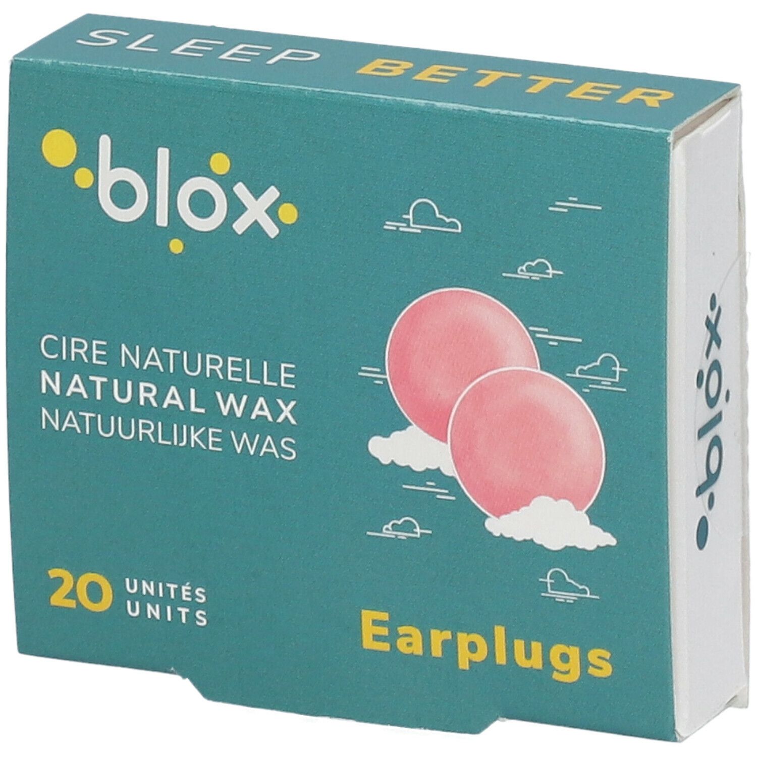 blox Protections Auditives Cire naturelle