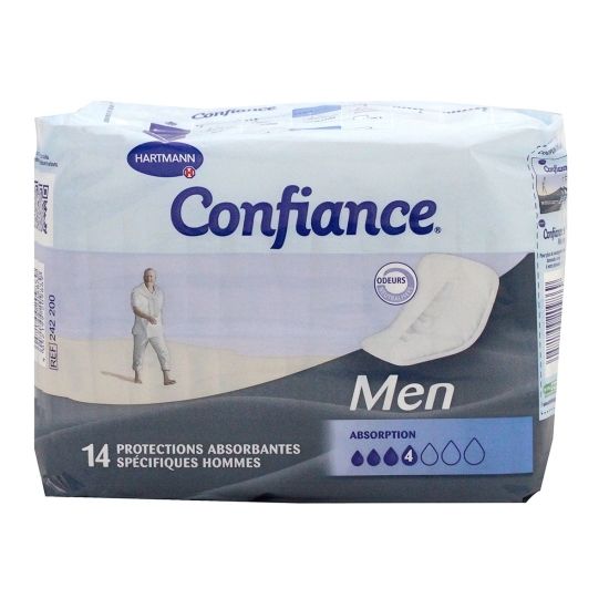 Confiance® MEN 4G Protections absorbantes