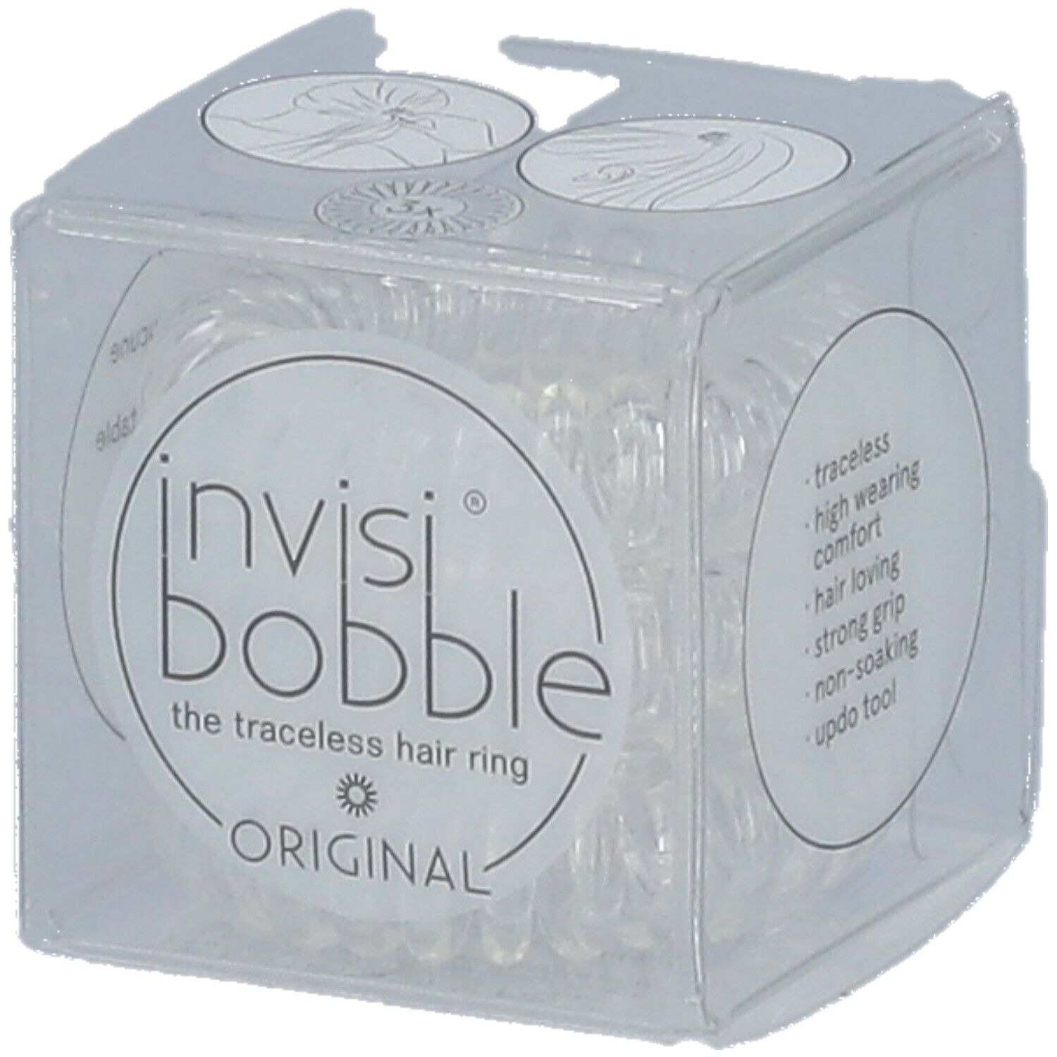 invisibobble® Original Crystal Clear