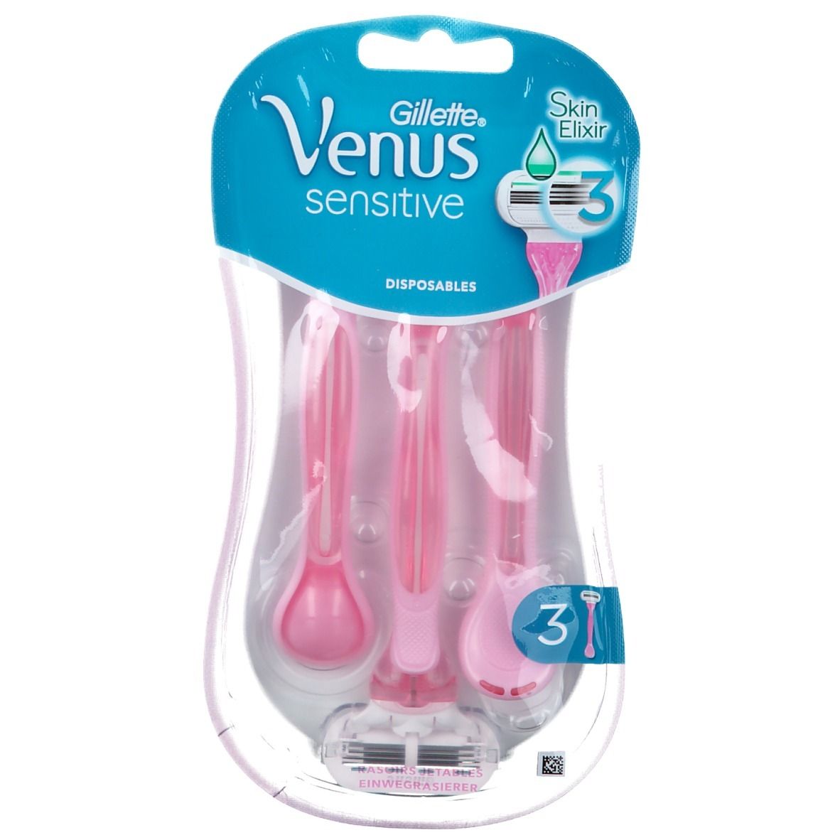 Gillette® Venus Sensitive Rasoir Jetable