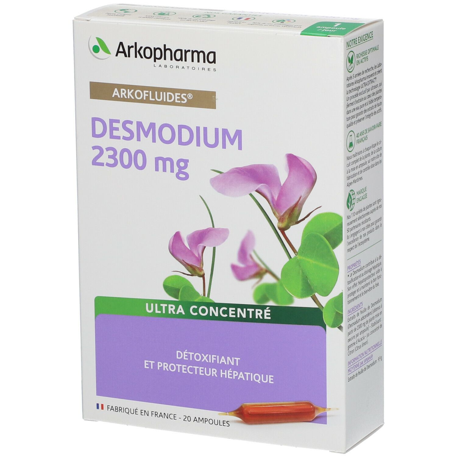 Arkopharma Arkofluides® Desmodium 2300 mg