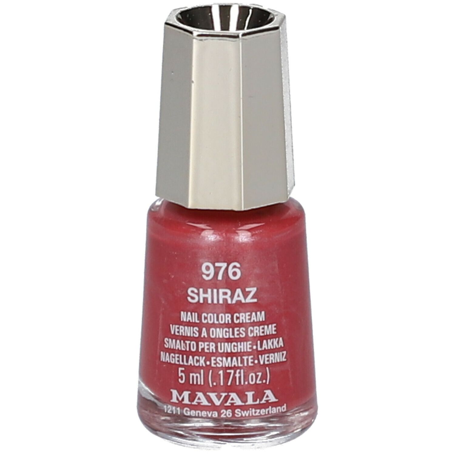 Mavala Mini Color vernis à ongles crème - Shiraz 976