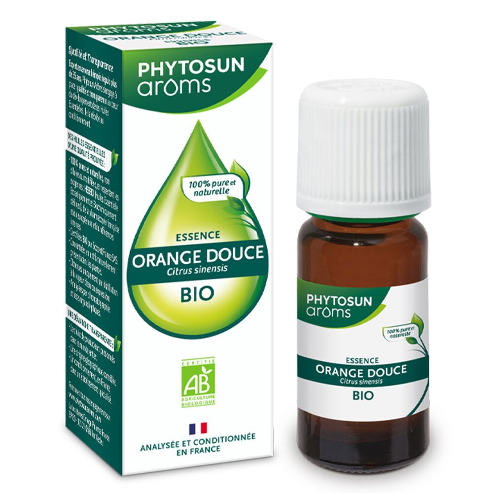 Phytosun arôms Orange Douce Bio Huile Essentielle