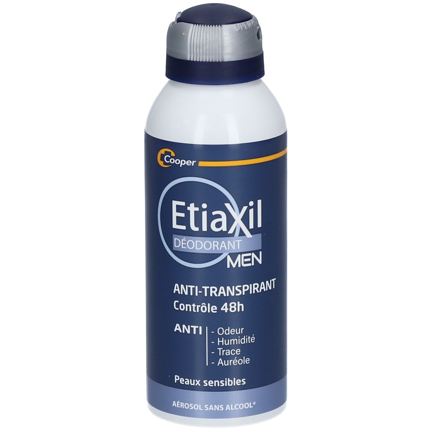 EtiaXil Déodorant Men Antitranspirant Contrôle 48h Spray