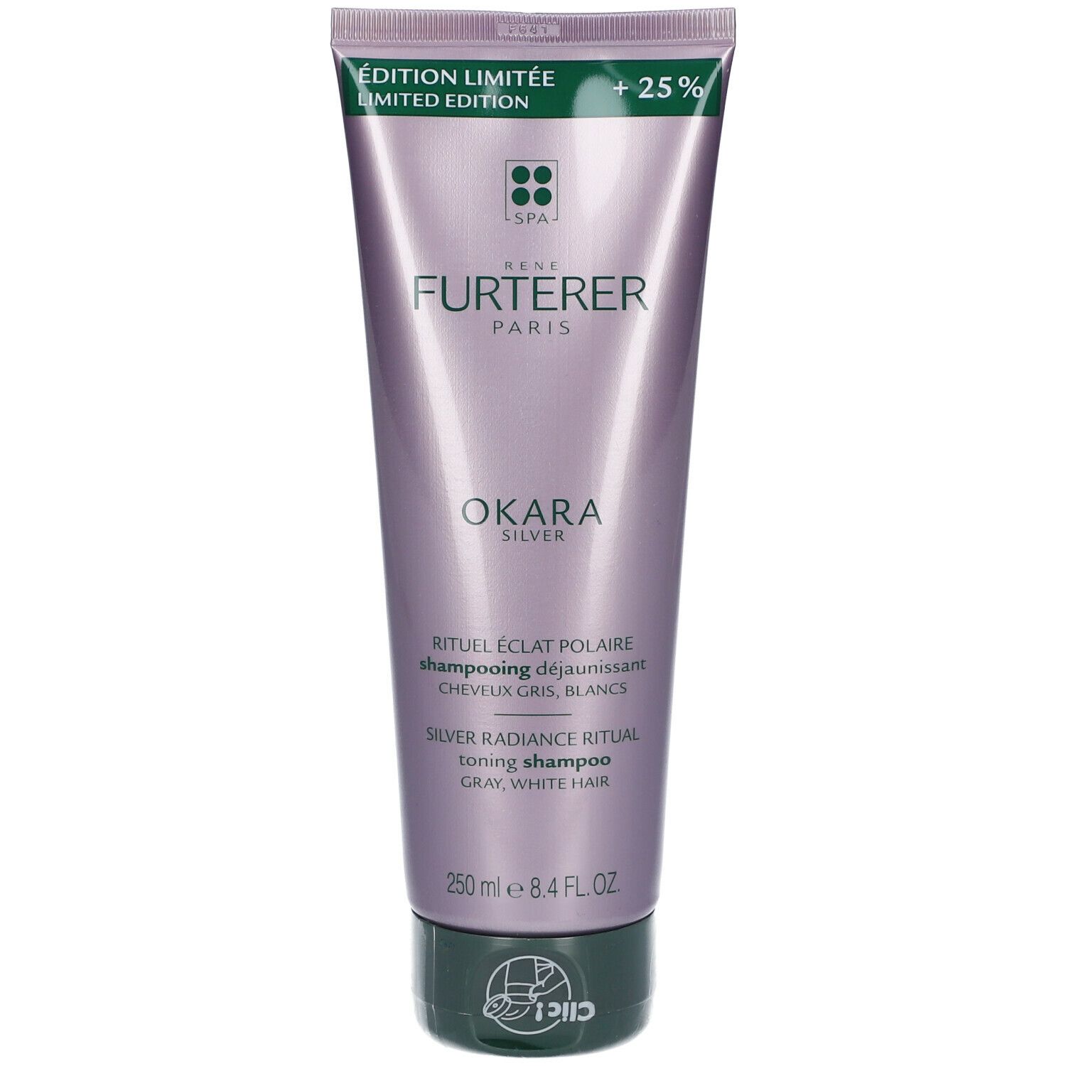René Furterer Okara Silver Shampooing déjaunissant