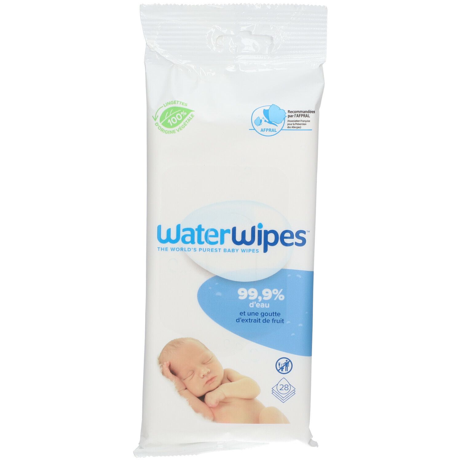 WaterWipes® Lingettes pour bébé