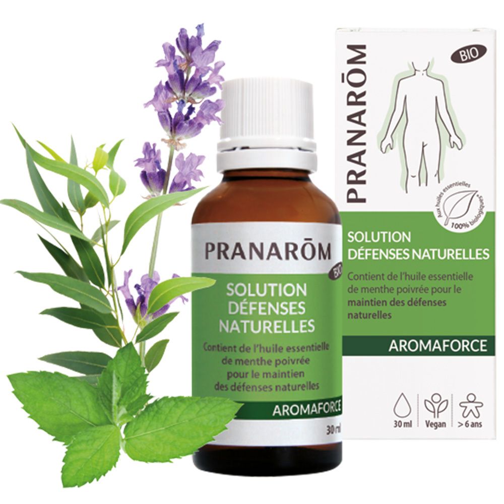 Pranarôm Aromaforce Bio Solution Défenses Naturelles