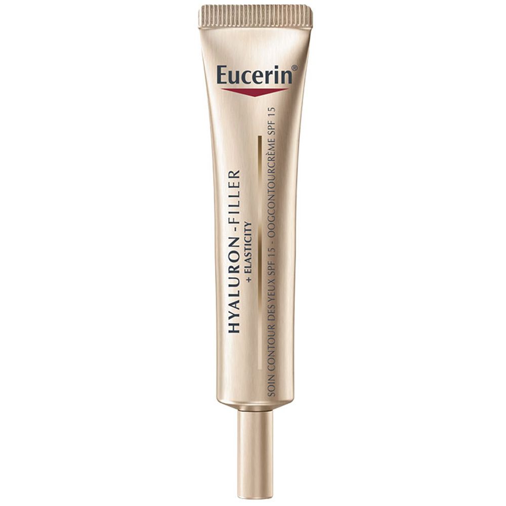 Eucerin® Hyaluron-Filler + Elasticity Crème Contour Yeux Spf15