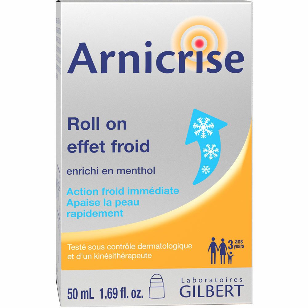 Arnicrise Roll on effet froid