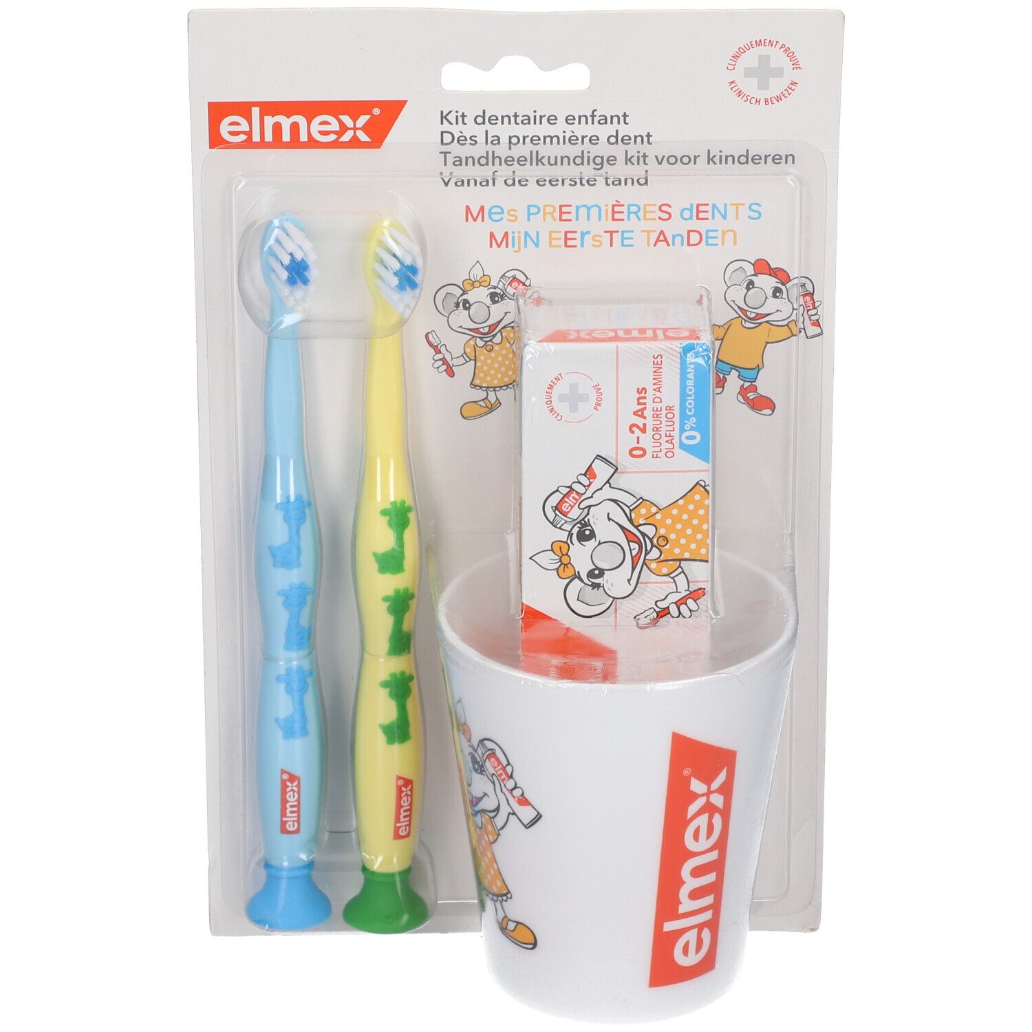 Elmex® Kit Dentaire Enfant "Mes Premières Dents" 0 - 3 ans - shop