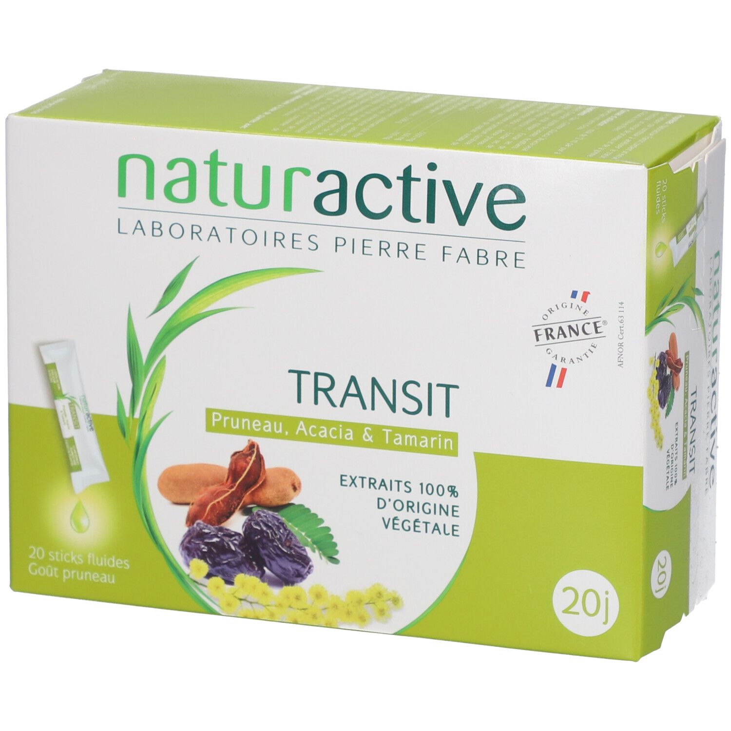 Naturactive Transit Stick fluide